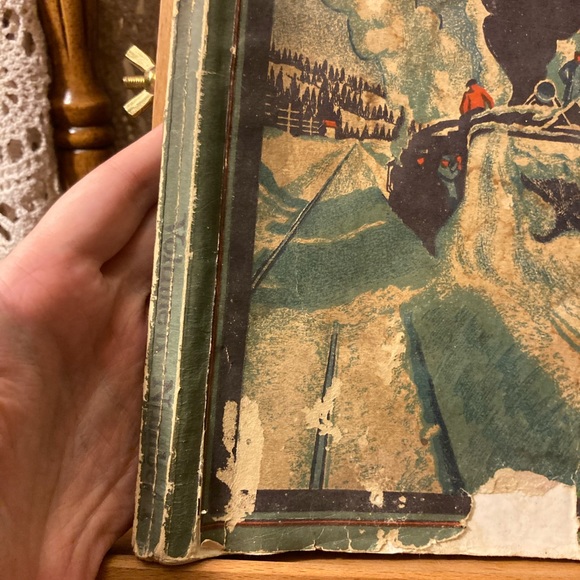 Vintage Fortune Magazine, January 1934 - Damage, Art and Ads - Picture 4 of 15